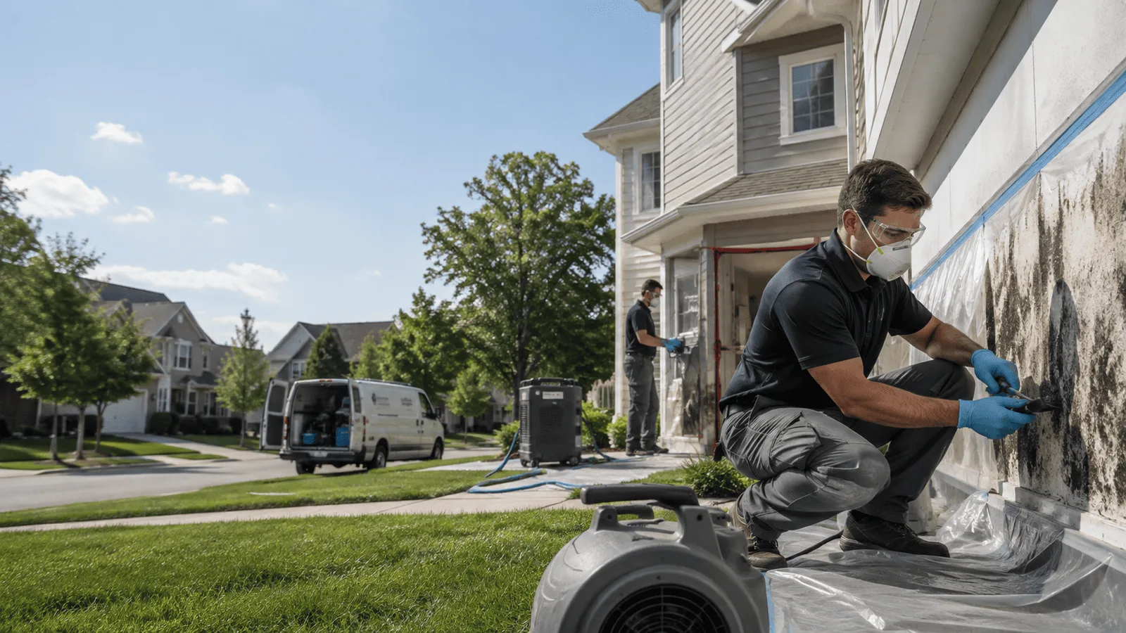 Mold Inspection company in Round Top, TX