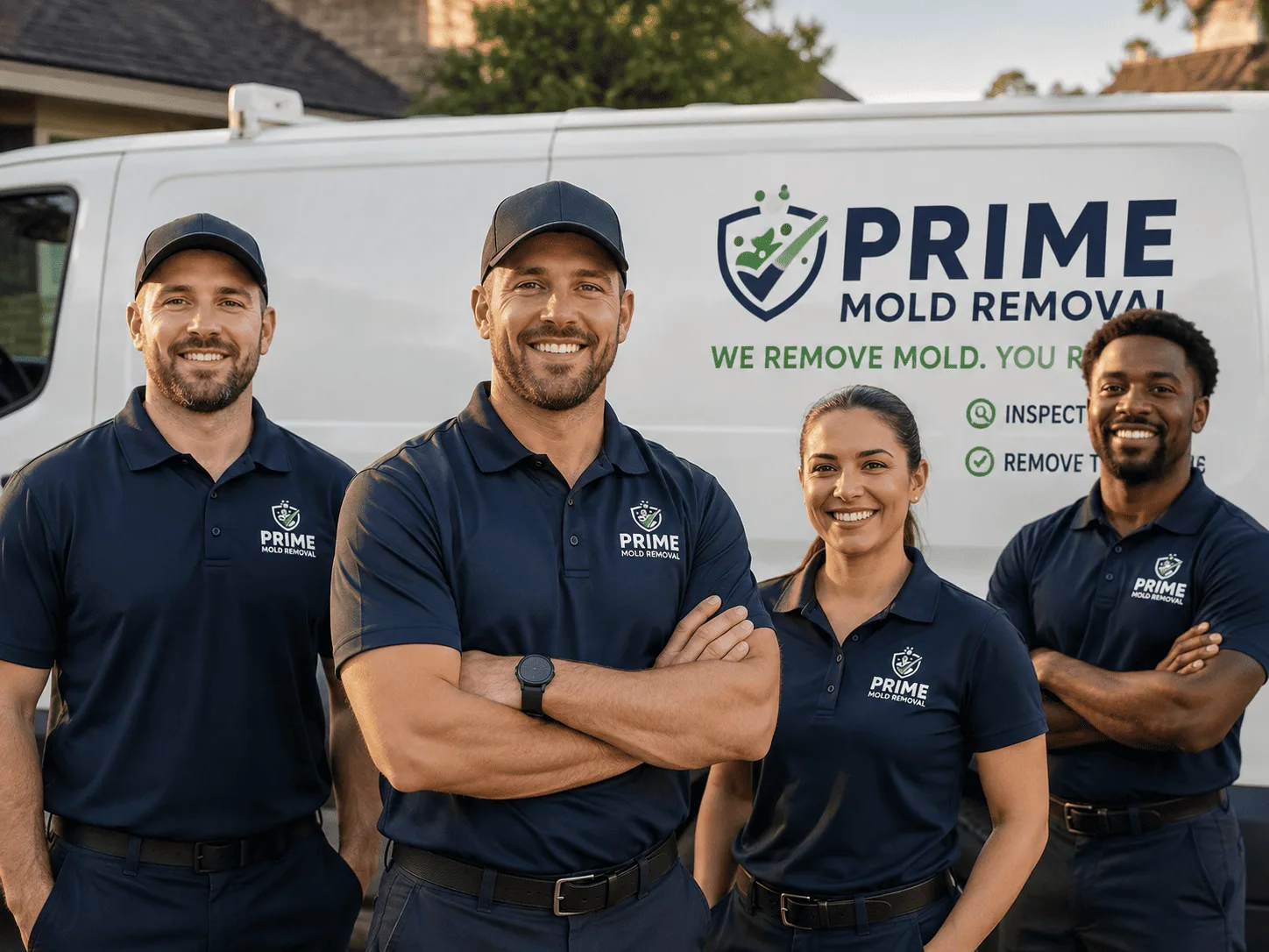 Mold Inspection in Round Top, TX near me