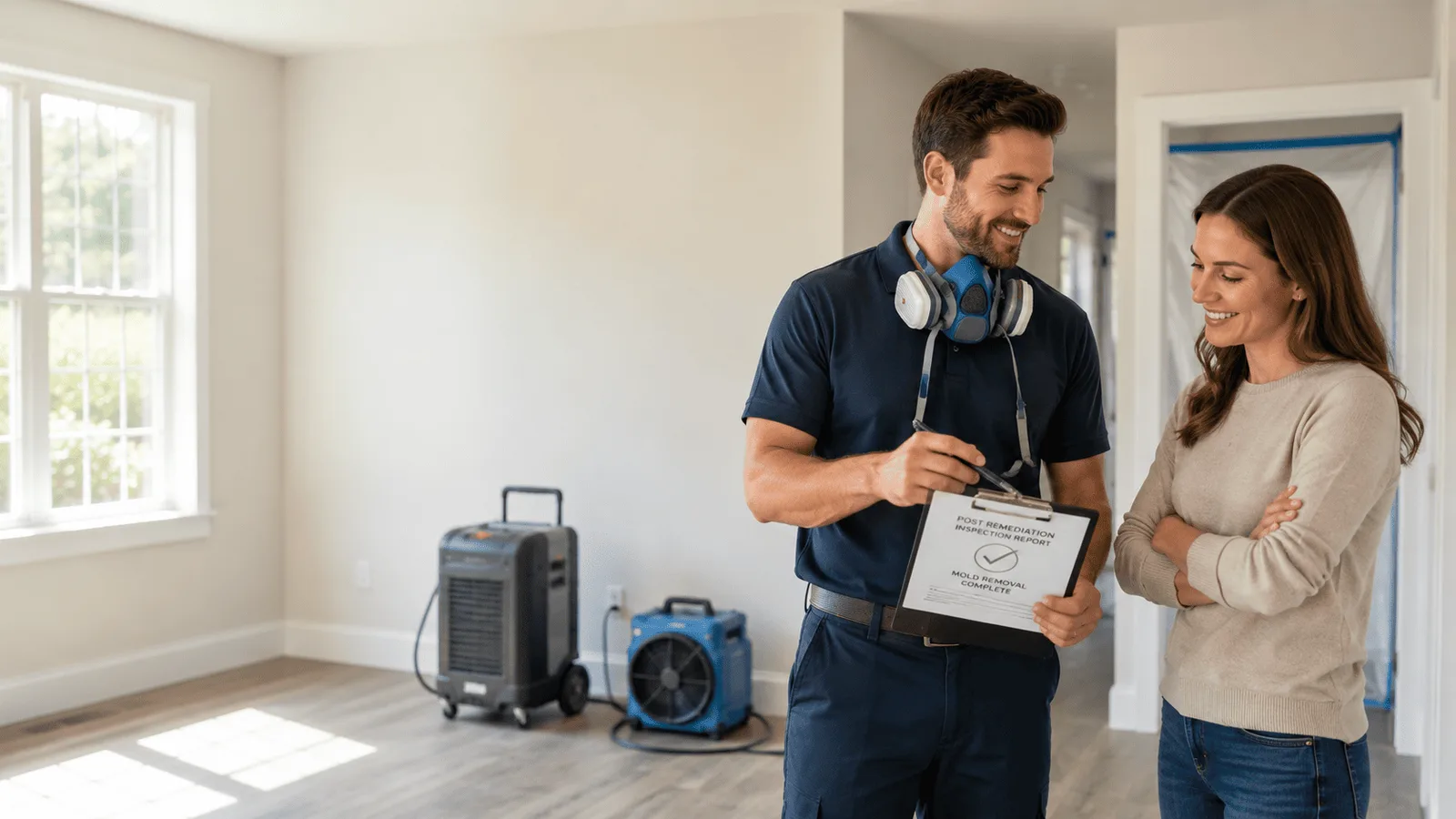 Why choose Mold Inspection in Round Top, TX